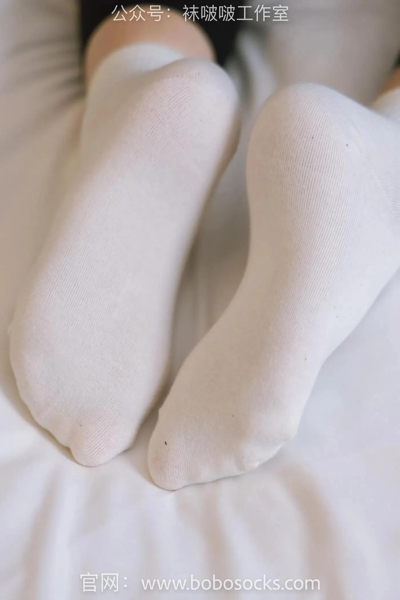 [BoBoSocks袜啵啵]NO.122 小淳-高跟长靴、白棉袜 [149P]插图2